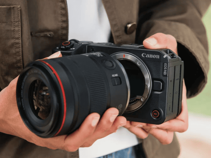 Canon EOS R6 V được xây dựng xoay quanh khả năng ghi hình với cảm biến full-frame 32.5MP