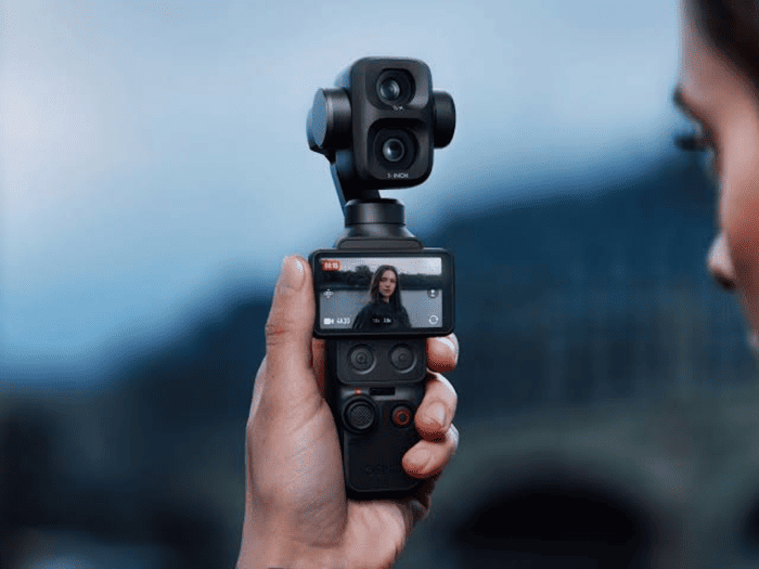 DJI Osmo Pocket 4P được chú trọng về khả năng xử lý hình ảnh với Dynamic Range lên đến 17 stop