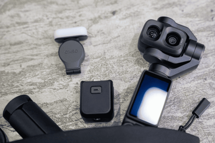 Khả năng quay chậm 4K/240fps là một trong những tính năng đáng chú ý trên DJI Osmo Pocket 4P