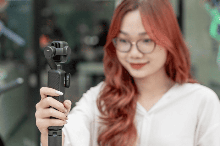 DJI Osmo Pocket 4P hướng đến nhóm người dùng muốn có một camera nhỏ gọn