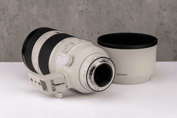 Sony FE 100-400mm F4.5-5.6 GM OSS được trang bị hệ thống autofocus tốc độ cao
