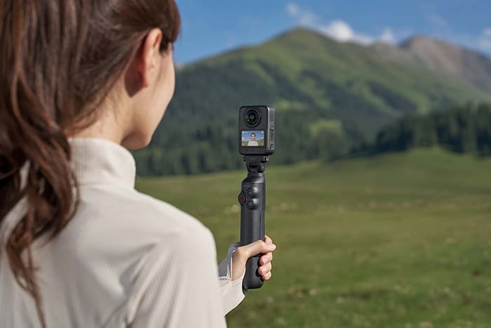 Chất lượng hình ảnh là một trong những điểm được chú trọng trên DJI Osmo 360 II