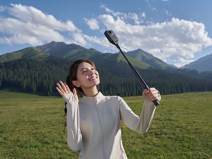 DJI Osmo 360 II sở hữu dải tương phản động lên đến 14.5 stop