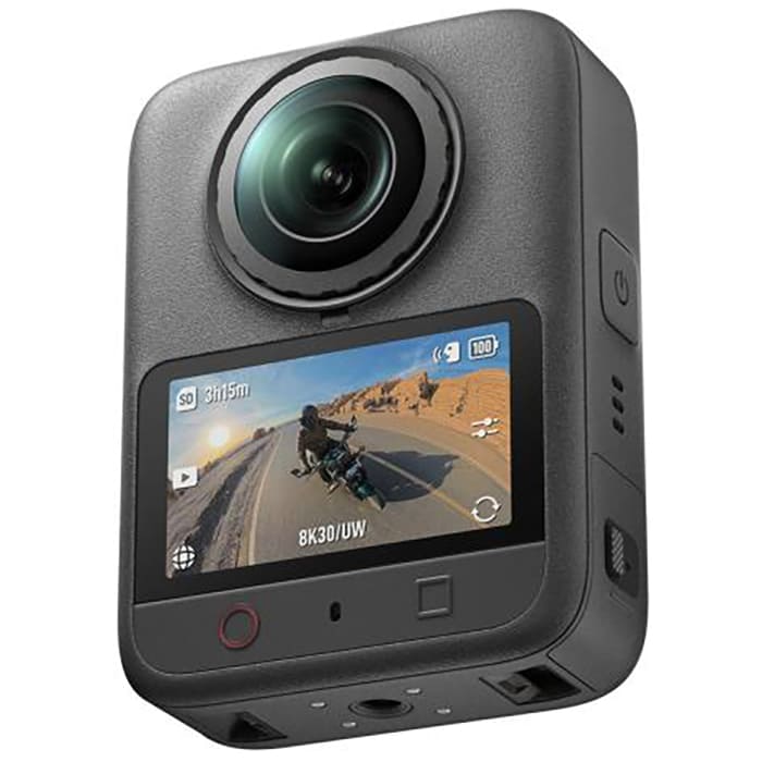Không chỉ mạnh về video, DJI Osmo 360 II còn hỗ trợ chụp ảnh HDR 360° với độ phân giải lên đến 120MP