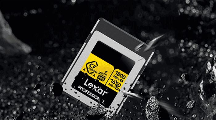 Lexar Professional Gold CFexpress 4.0 Type A là dòng thẻ hướng đến hiệu suất cao, sử dụng giao thức PCIe 4.0