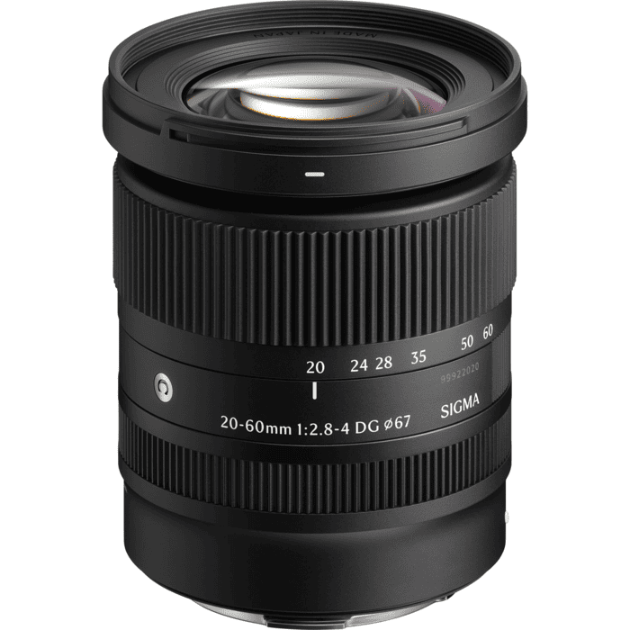 Điểm đáng chú ý trên Sigma AF 20-60mm F/2.8-4 DG Contemporary nằm ở dải tiêu cự 20-60mm