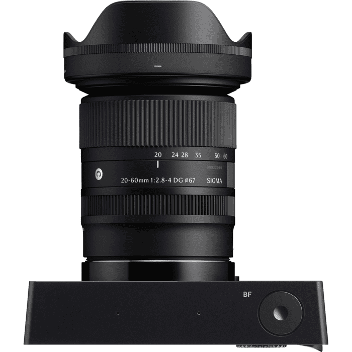 Một điểm đáng chú ý khác của Sigma AF 20-60mm F/2.8-4 DG Contemporary là khả năng lấy nét ở khoảng cách khá gần