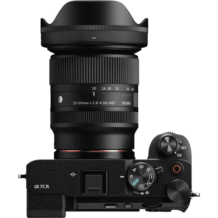 Sigma AF 20-60mm F/2.8-4 DG Contemporary sử dụng cấu tạo quang học gồm 15 thấu kính được bố trí trong 13 nhóm