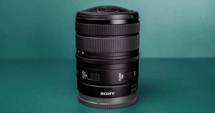Sony FE 8–14mm F/3.5 G sử dụng cấu trúc quang học gồm 16 thấu kính trong 13 nhóm