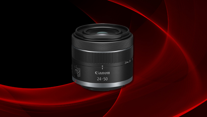 Canon RF 24-50mm F/4.5-6.3 IS STM là ống kính zoom tiêu chuẩn được thiết kế cho hệ máy Canon RF full-frame