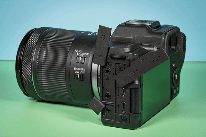 Canon EOS R8 Mark II sử dụng cảm biến CMOS full-frame 24.2MP kết hợp bộ xử lý DIGIC X