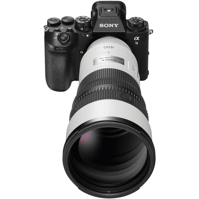 Sony FE 400mm F/4.5 GM OSS sở hữu tiêu cự cố định 400mm trên cảm biến Full-Frame