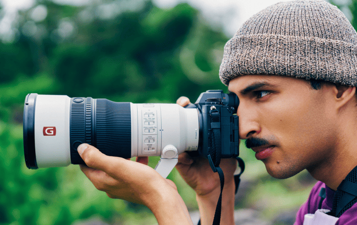 Sony FE 400mm F/4.5 GM OSS có khả năng kết hợp với teleconverter Sony FE 1.4x và FE 2.0x được bán riêng
