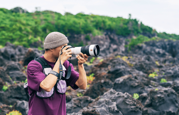 Hệ thống chống rung quang học OSS trên Sony FE 600mm F/6.3 GM OSS hỗ trợ quá trình chụp ảnh cầm tay