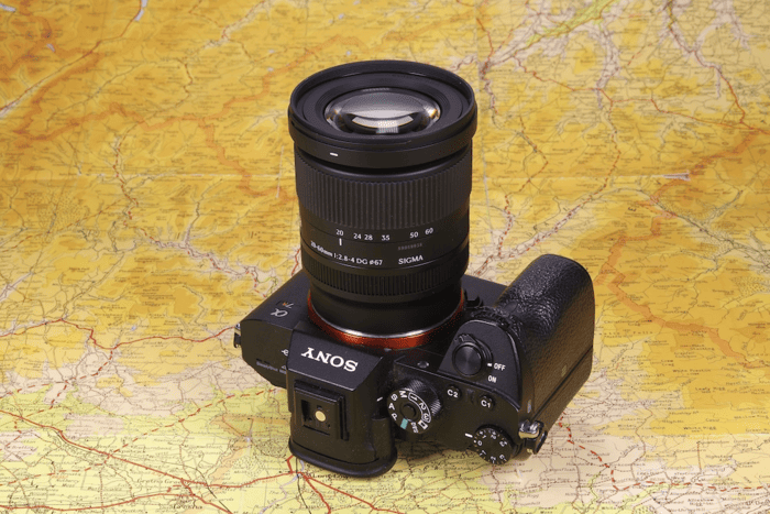 Sigma AF 20-60mm F/2.8-4 DG Contemporary tập trung vào tính cơ động