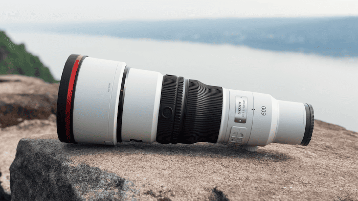Sony tập trung vào khả năng cơ động trên FE 600mm F/6.3 GM OSS