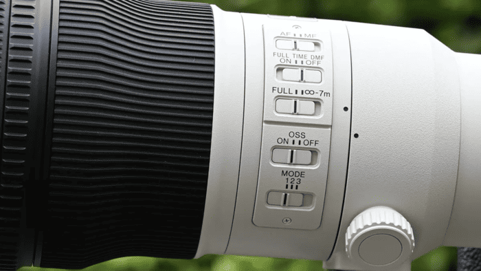FE 600mm F/6.3 GM OSS được xây dựng cho những tình huống cần theo dõi và ghi lại chủ thể ở khoảng cách xa