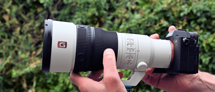 FE 600mm F/6.3 GM OSS còn hỗ trợ các teleconverter của Sony