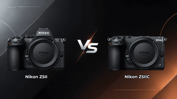 Nikon Z5 IIC và Z5II cùng sử dụng cảm biến full-frame 24.5MP và bộ xử lý EXPEED 7