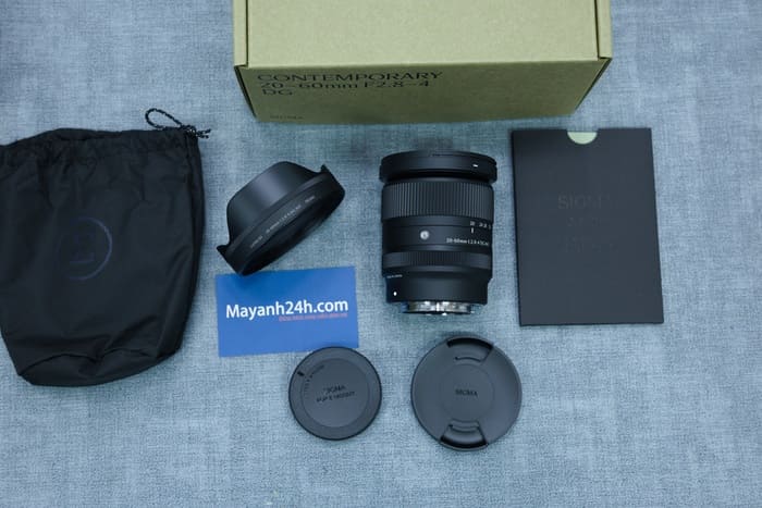 Sigma AF 20-60mm F/2.8-4 DG Contemporary Cho Sony còn có một số đặc điểm phù hợp với quay video