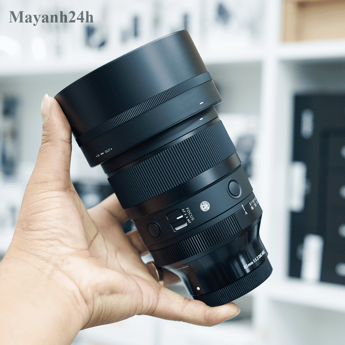 Sigma AF 85mm F/1.2 DG Art Cho Sony được định hướng rõ ràng cho những nhu cầu cần tách chủ thể khỏi hậu cảnh và tạo hình ảnh có chiều sâu