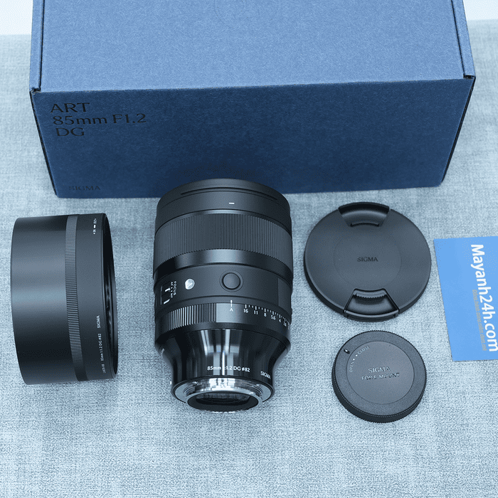 Sigma AF 85mm F/1.2 DG Art Cho Sony đã có sẵn tại Mayanh24h