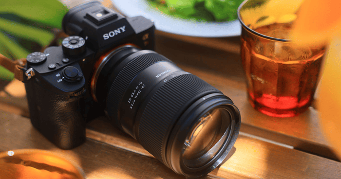 Tamron 28-75mm F/2.8 Di III VXD G2 hướng đến photographer ưu tiên sự cơ động trong quá trình làm việc
