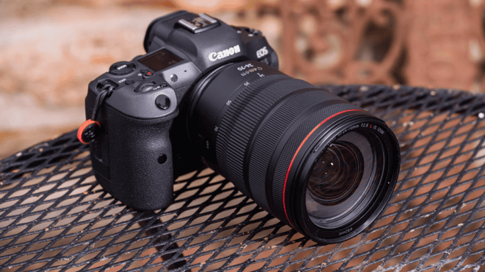 Canon RF 24-70mm F/2.8 L IS USM là mẫu zoom tiêu chuẩn dành cho hệ máy Canon EOS R