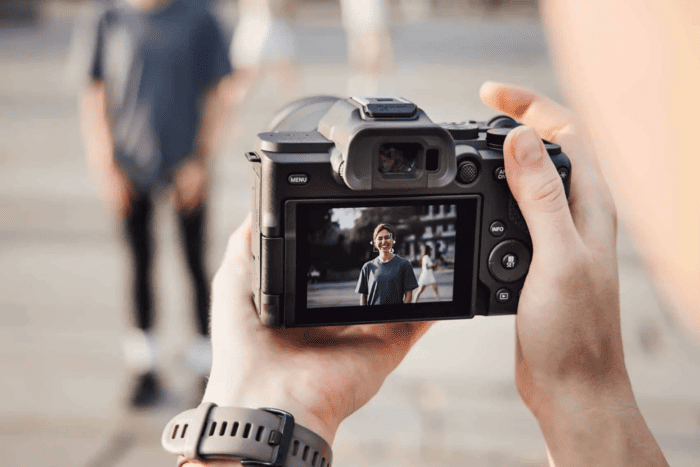 Canon EOS R8 Mark II sử dụng hệ thống Dual Pixel CMOS AF II