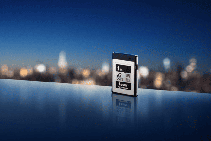 Lexar Professional CFexpress 4.0 Type B Silver được thiết kế để sử dụng cùng đầu đọc Lexar CFexpress 4.0 Type B