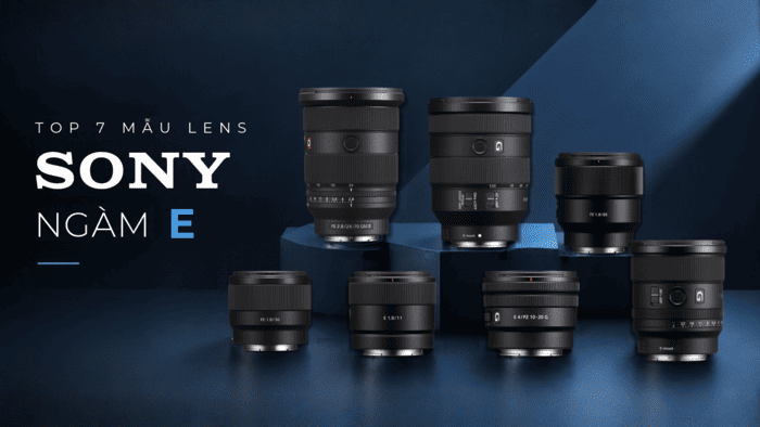 Sau khi tìm hiểu từng sản phẩm, bạn nên so sánh lens dựa trên mục đích sử dụng chính