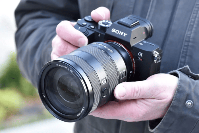 Sony FE 24-105mm F4 G OSS là ống kính zoom tiêu chuẩn đến tele ngắn thuộc dòng G