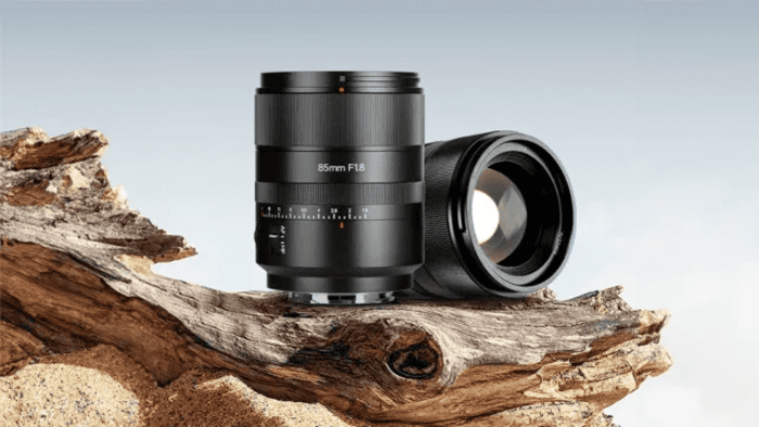 Sony FE 85mm F1.8 là ống kính tiêu cự cố định dành cho người yêu thích chụp chân dung