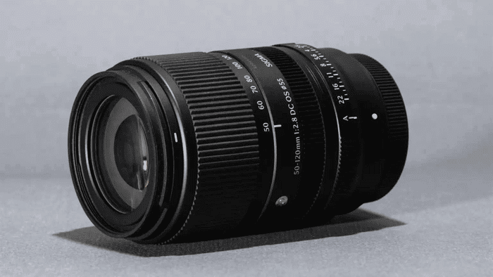 Sigma phát triển mẫu 50-120mm F2.8 DC OS Contemporary theo hướng cân bằng giữa dải tiêu cự tele linh hoạt