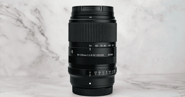 Khẩu độ lớn và hệ thống chống rung là hai điểm nổi bật của Sigma AF 50-120mm F2.8 DC OS Contemporary