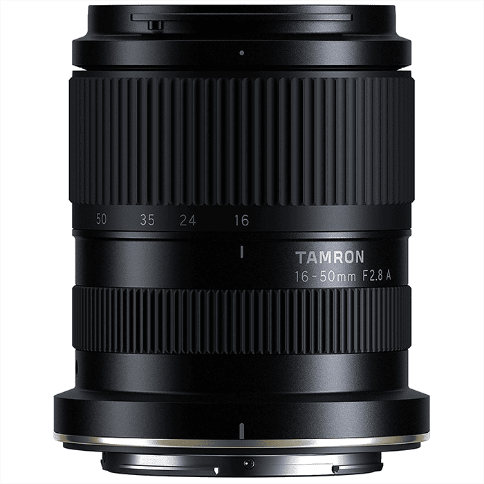 Ngoài khả năng chụp ảnh thông thường, Tamron 16-50mm F/2.8 còn gây chú ý với khoảng cách lấy nét tối thiểu chỉ 0.15m tại đầu góc rộng