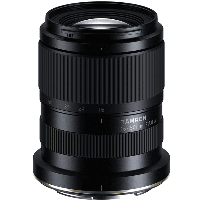 Dải tiêu cự từ 16mm đến 50mm giúp Tamron 16-50mm F/2.8 thích nghi với nhiều kiểu khung hình