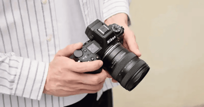 Ống kính Tamron 20-40mm f/2.8 Di III VXD Nikon Z có khẩu độ tối đa f/2.8 không đổi trong toàn bộ dải tiêu cự