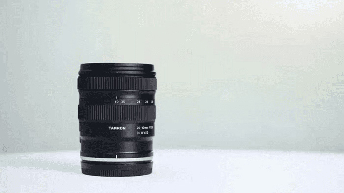 Tamron 20-40mm f/2.8 Di III VXD Nikon Z cho phép người dùng tiếp cận chủ thể ở khoảng cách gần