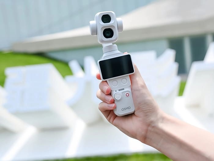 DJI Osmo Pocket 4P được tối ưu mạnh mẽ cho khả năng ghi hình trong điều kiện thiếu sáng