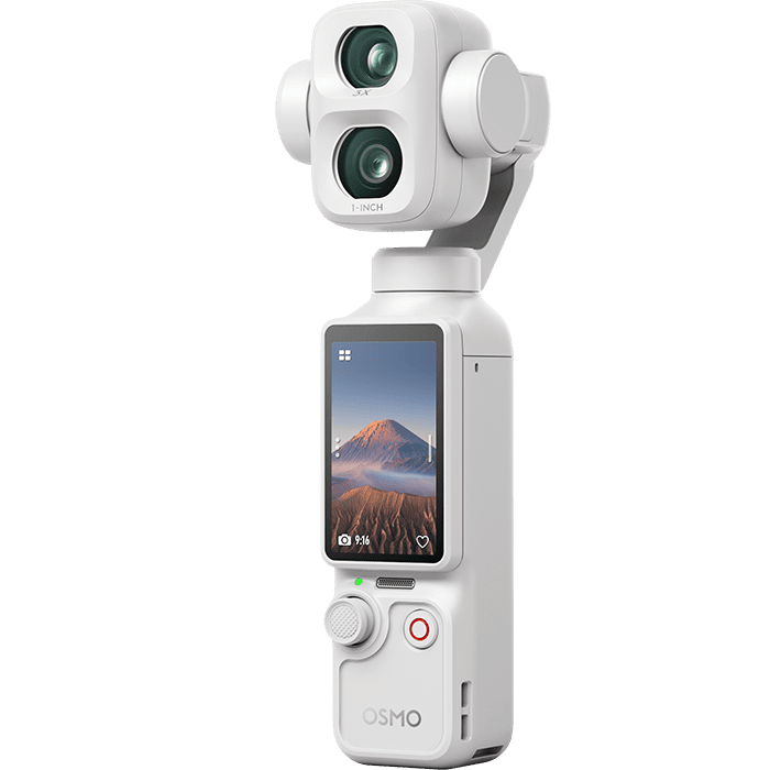 DJI Osmo Pocket 4P được tối ưu thuật toán xử lý chân dung nhằm tái tạo màu da tự nhiên và hài hòa hơn