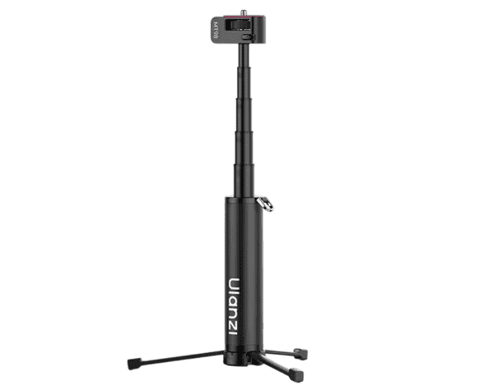 Tripod Ulanzi MT98 có kích thước gấp gọn 48 * 36 * 170 mm
