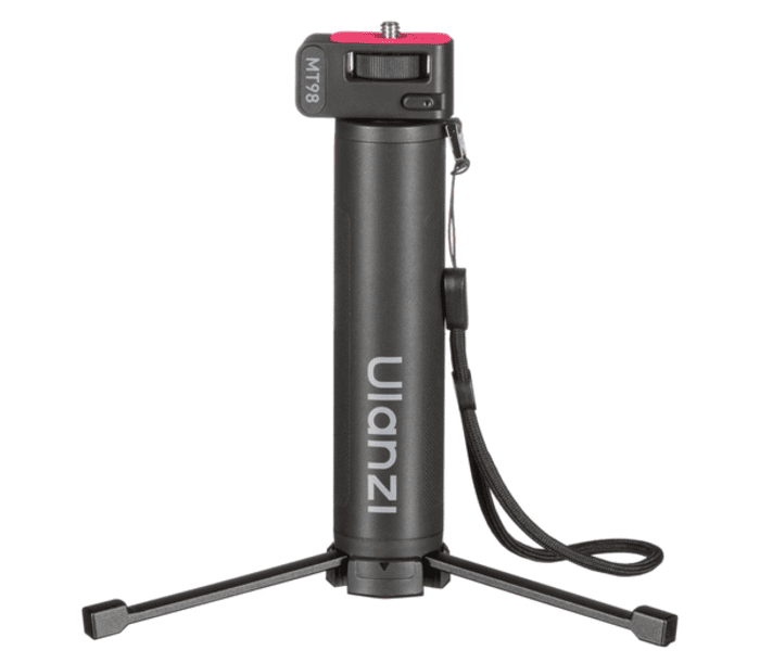 Sản phẩm được trang bị ngàm dành cho Insta360 X5/X4 và DJI Action 4/5/6