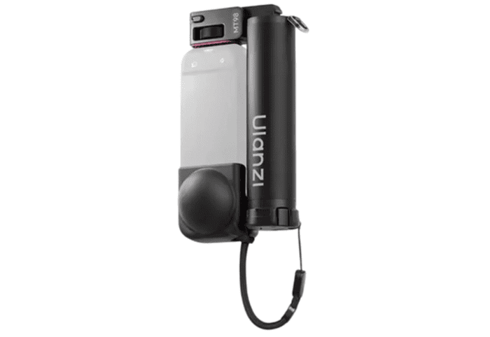 Tripod Ulanzi MT98 sử dụng chất liệu nhựa kết hợp hợp kim nhôm