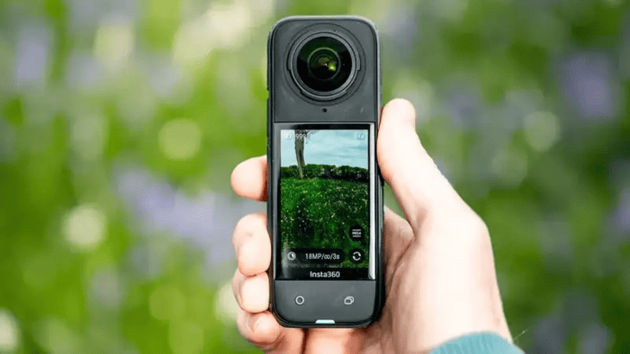 Khả năng quay video 360 độ là điểm nhấn quan trọng của Insta360 X4
