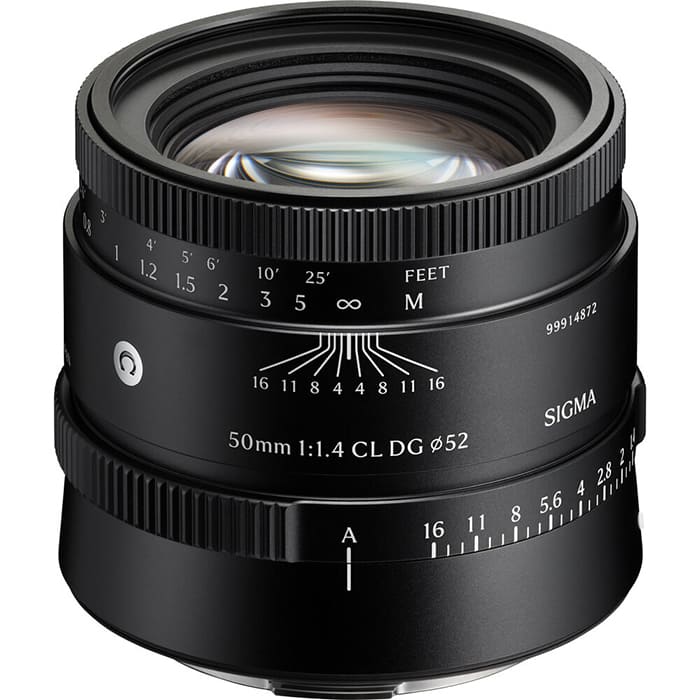 Sigma 50mm F/1.4 CL DG Contemporary Cho L-Mount là ống kính một tiêu cự dành cho hệ máy ảnh mirrorless full-frame sử dụng ngàm L