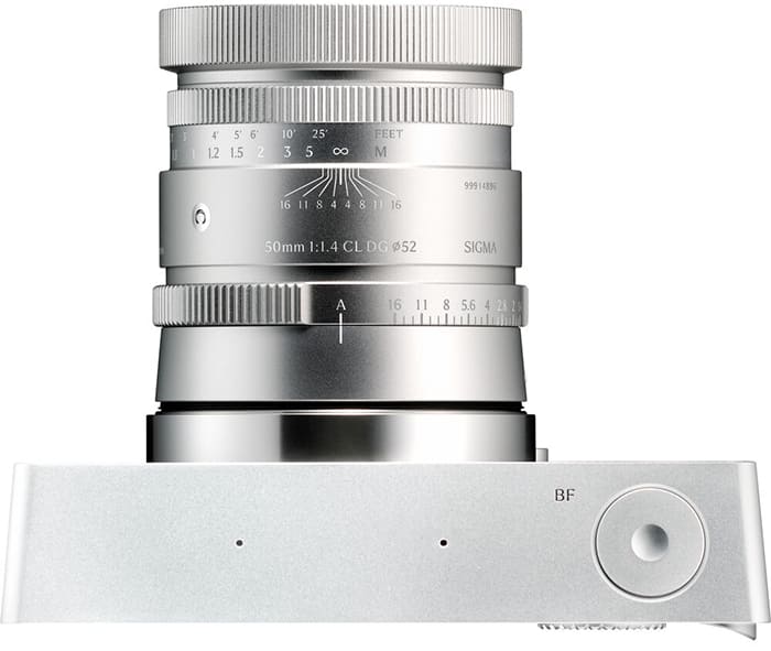 Sigma 50mm F/1.4 CL DG Contemporary Cho L-Mount phiên bản màu bạc là ống kính một tiêu cự thuộc dòng Sigma I-series