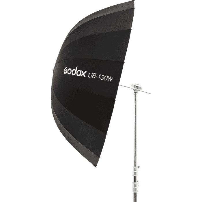 Dù Godox UB-130W có đường kính 51.2 inch