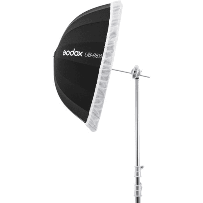 Dù Godox UB-85W có đường kính 33.5 inch, tương đương khoảng 85 cm