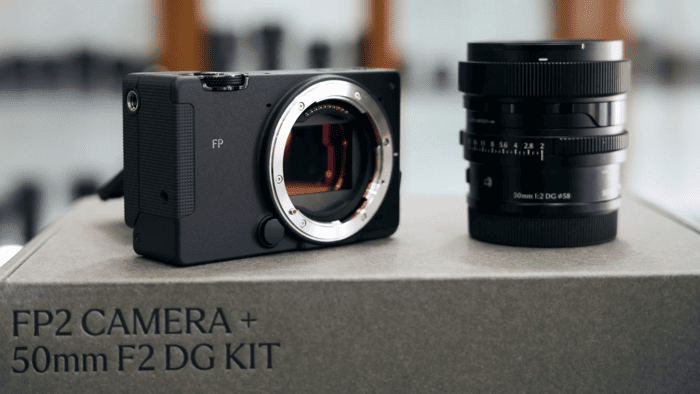 Sigma FP2 sử dụng cảm biến CMOS full-frame 35mm có độ phân giải 24.5MP